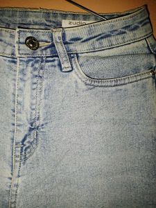 Light Wash Flare Jeans