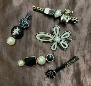 Chic Hair Clip Set