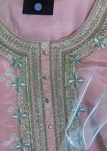 Pink Clour Suit