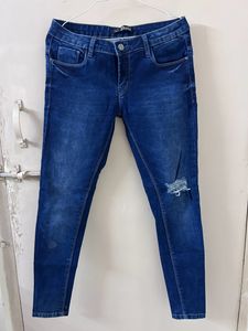 Distress Women Jeans Size 30