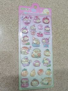 soso's 3D sticker sheet