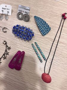 Assorted Women's Jewelry &amp; Hair Accessories