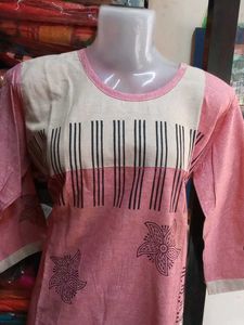 Khadi Material Kurti