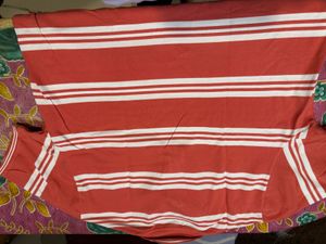 Men's Striped Polo T-Shirt