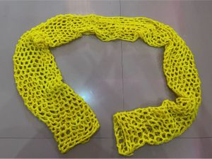 Yellow Crchet bolero