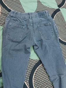 Classic Blue Denim Jeans