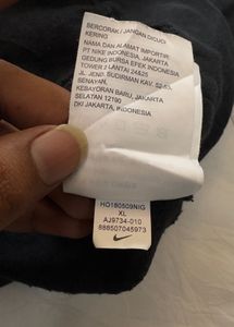 Nike SB Navy Hoodie