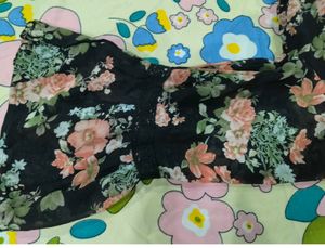 Boho Floral Peplum Top