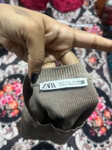 Zara Knit Sleeveless Top