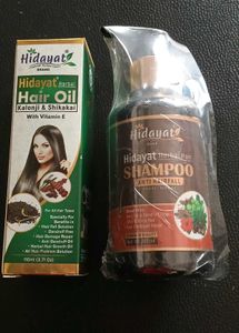 Hidayat Herbal Hair Oil Kalongi &amp; Shikakai
