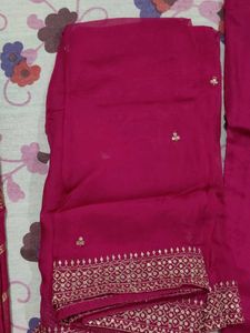 Elegant Pink Kurta Set with dupatta
