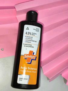 Savlon Acne Science Face & Body Wash