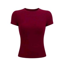 savana by urbanic maroon sleek tshirt
