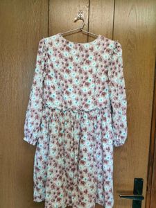 Van Heusen Floral Fit &amp; Flare Midi Dress