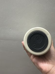 Westside Homes Insulated Cream Water Bottle