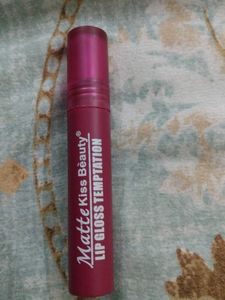 Matte Kiss Beauty Lip Gloss Temptation