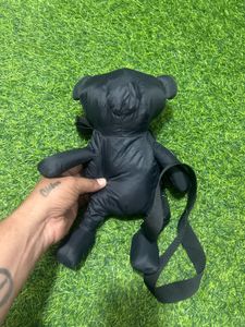 Black Teddy Bear Backpack