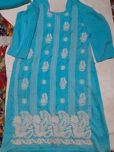 2 Piece Kurta And 1 Dupatta