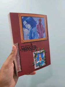 Monster Manga Set