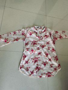 Floral Print Top