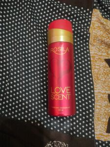 Rosila Love Scent Perfume DEODORANT 200ml