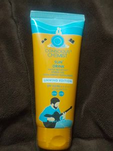 Conscious Chemist Sun Drink SPF 50