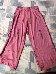 Pink Kurta Set with Palazzo Pants🎀💗wore once