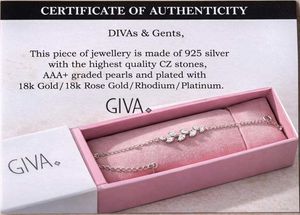 GIVA Silver Bracelet(Valentine's Special)