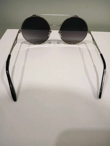 Round Metal Frame Sunglasses