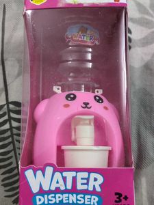 Cute Pink Water Dispenser Toy