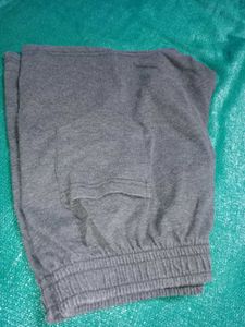 Comfortable Grey Lounge Shorts