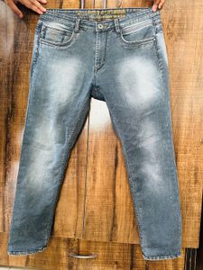 Men's Blue Wash Denim Jeans
