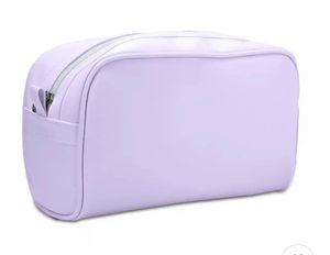 Pastel Lavender Cosmetic Bag