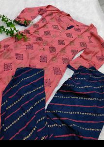 Stylish Kurta Set with Palazzo