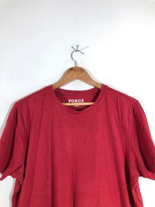 Red Casual T-Shirt (Men’s)