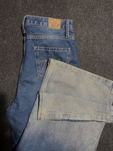 Classic Blue Denim Jeans