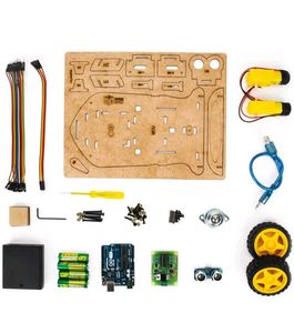 Sparkle Box Edrobovate Robotics Creator Kit