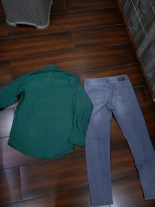 Classy Shirt pant set