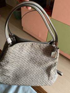 Coach Monogram Shoulder Bag