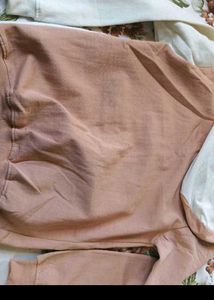 Two-Tone Graphic Zip-Up Hoodie