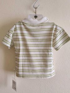 Cute Striped Polo Shirt