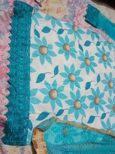 Designer Womens Salwar Suit Set Chunni Salwa Se