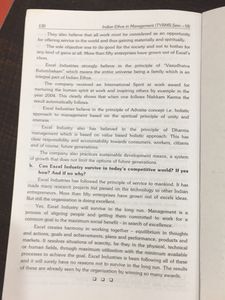 TYBMS Indian Ethos In Management Textbook
