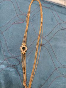 Elegant Multi-Layered Gold Necklace