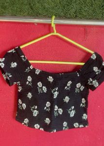 Floral Off-Shoulder Top