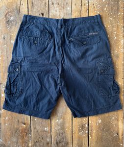 Calvin Klein Blue Cargo Shorts