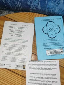 Ikigai Hardcover, Atomic Habits And Psychology Of Money
