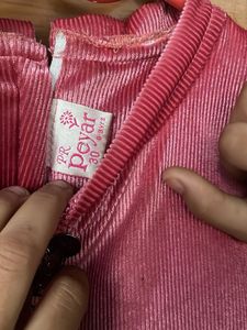 the very pretty pink flair frock