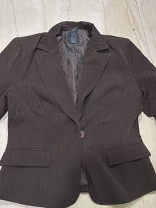 Brown Blazer