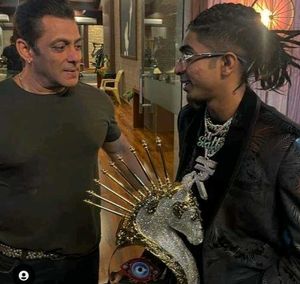 Salman Khan's Favourite Leather Belt